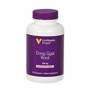 Women's Dong Quai Root 500mg Hormone Balance Support Pill