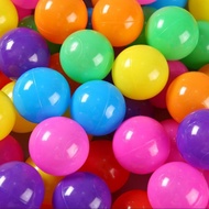 Color Thick Ocean Ball Baby Biteable Indoor Household Ocean Ball Wholesale Naughty Fort Plastic Toy 