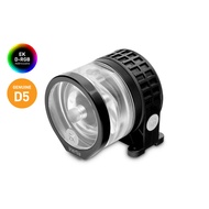 Pump EK-Quantum Inertia D5 PWM D-RGB - Plexi