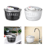 [Kesoto1] Fruit Washer Vegetable Washer Dryer Kitchen Dining Tool Vegetable Drainer Colander Fruit Dryer Drainer for