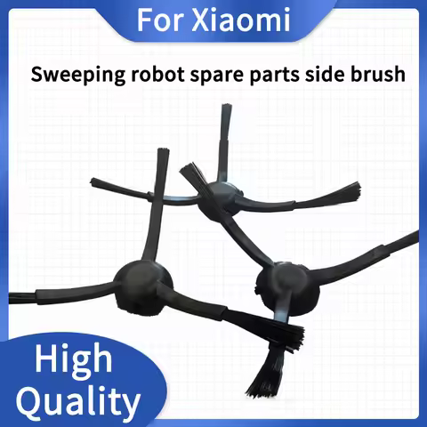 3-Armed Side Brush For Xiaomi S10+S20+ X10 X10+X20+ plus C105 C102 B101GL B102GL B108GL 3S B108CN B1