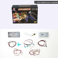 43197 (LED Lighting Kit + Remote only) The Ice Castle (Lego Compatible)