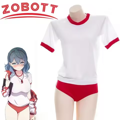 School Student Uniform Cosplay Costumes Cheerleader Uniform Costume School Girl Sports Sukumizu Cosp