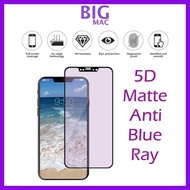REALME C3 5D Full Glass Anti-Blue Ray Matte Tempered Glass