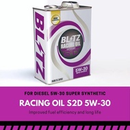 BLITZ JAPAN Racing Oil DIESEL S2D 5W-30 SUPER SYNTHETIC