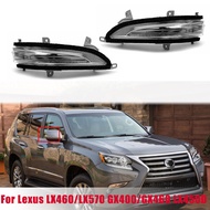 Car Turn Signal Light Side Rearview Reversing Mirror Indicator Lamp for Lexus LX460/LX570/GX400/GX46