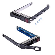 Bracket TRAY CADDY HDD SSD 2.5 hp ML110 or DL380 dl360 DL180 Gen 9 G9 Gen 10 G10 SATA SAS