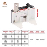 ABongBang 4TM 110/220V Refrigerator Overload Protector Freezer Replacement Part Relay 1/2 1/3 1/4 1/