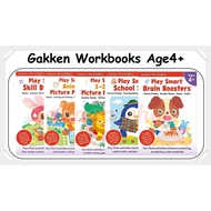 Gakken Workbooks Age4+