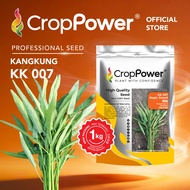 (1 KG) Biji Benih Kangkung Daun Tajam Magic Sword 剑仙 KK007 CROP POWER Pointed leaf Kangkung Seed Kan
