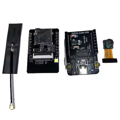 ESP32 CAM ESP32-CAM Type-C USB-C ESP32-S Serial to WiFi Development Board CH340 5V Bluetooth+OV3660 
