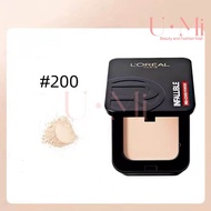 แป้งกษัตริย์บดผิว9กรัมแป้งที่ดีเยี่ยมมีสีสัน LOreal ใหม่9กรัม (Skin Care Accessories)
