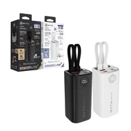 觀塘廣場現貨 Myth 超迷你 65W 20000mAh K09-65 高速充電數顯行動電源