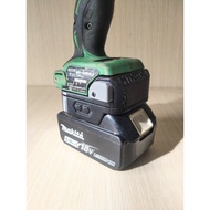 Universal battery adapter for HIKOKI 14/18v (Device and battery not included)