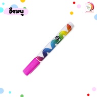 ROBIN ปากกาชอล์กน้ำ ปากกาชอล์คน้ำ  สีนีออน /Chalk Marker No.521S (1 ด้าม )