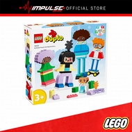 LEGO 10423 DUPLO Town Buildable People with Big Emotions