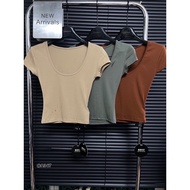 A347 Plain Fabric T-Shirt