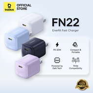 Baseus FN22 20W PD3 Fast Charger USB-C Compact Wall Charger for iPhone iPad with Smart Temp Control