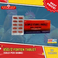 B50 Forten Banig - 10 Tablet