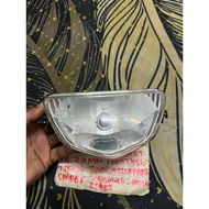 Headlamp/Lampu depan 125z/zr orimotor spec body grey