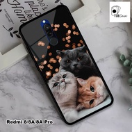 case Xiaomi Redmi 8/REDMI 8A/REDMI 8A Pro - Fashion Case ( Kucing Lucu ) - case Xiaomi Redmi 8/REDMI 8A/REDMI 8A Pro - Hardcase HP - Case HP - Casing HP - Kesing HP- SOFTCASE GLOSSY-AERO CASE- Mika HP - Silikon HP - Cassing HP - Case Murah - Bisa COD