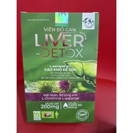 Liver detox ddk liver tonic pills
