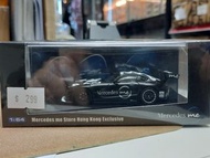 Tarmac Mercedes-AMG GT3 4A like Black Mercedes me Macau GP 2018 Presentation （Mercedes me Store Hong Kong Exclusive）