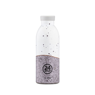 不鏽鋼雙層保溫瓶 500ml (附濾茶器)／佗寂之美【24Bottles 城市水瓶】 (新品)