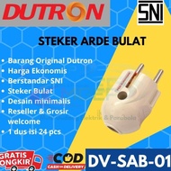 Promo Steker Arde Dutron Bulat Ecer Grosir Dv-Sab-01 Good Produk