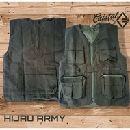 |NEW| Jaket Rompi Polos Tactical 511 Rompi Vest Outdoor Taktikal