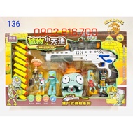 Đồ chơi bắn zoombie cho bé - HOA QUẢ NỔI GIẬN : Cuộc chiến của ZOOMBIE Bóng Chày và Hoa Quả 136
