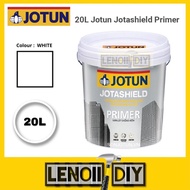 20L Jotun Jotashield Primer Wall Sealer Paint Cat Undercoat Luar Dinding Rumah