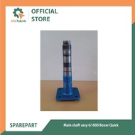 Main shaft assy G1000 Boxer Quick AAG1BAA001AZ
