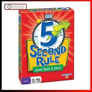 【Surprise】Board Game 5 Second Rule Spin it Out Party Game