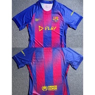 *Player Issue* 25/26 Barcelona X Ed Sheeran Jersey Play Barcelona Jersi Barca