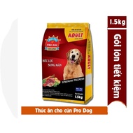 - Pro Dog Adult Dog Food 1.5kg Package - KPETMART - Dog Food Granules