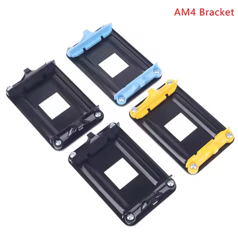 CPU Heatsink Mount Bracket AMD AM4 Socket Fan Cooler Heatsink Radiator Socket Backplate Mounting She