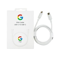 Original 30W Google USB C To USB C PD Fast Charging Cable 100CM Wire Data Cord for Pixel 10 9 8 7 6 