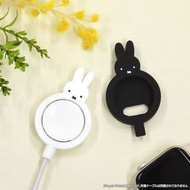 (代購)日本 Dick Bruna Miffy Apple Watch 蘋果手錶充電器裝飾矽膠保護套 Charger Mascot Charging Cable Compatible Silicone Cover (2款可選)