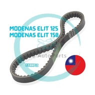 V BELT SCOOTER PULLEY BELTING SCOOTER TIMING BELT SCOOTER MODENAS ELIT 125 ELIT125 ELIT 150 ELIT150