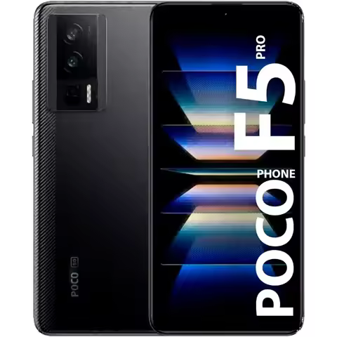 XIAOMI Poco F5 PRO 5G + 4G LTE 256GB + 12GB Global Version Unlocked 6.67'' 120Hz 64Mp Ultra Triple C