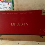 tv lg 43 inch