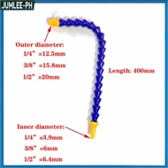 【JUM】 Pneumatic tube 1/4 in 3/8 in1/2 in Suitable for BPS external thread cooling tube