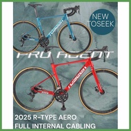 2025*f^Toseek.rH@R-Type&mM`Aero;iO`FULL;bb`INTERNAL;MK`CABLING;vo`All;cl`New Road Bike 700C W/BOX D