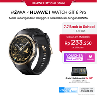 【7.7 | Voucher Max s/d 17%】Honma x HUAWEI WATCH GT 6 Pro Smartwatch l Professional Golf | Shot Dista
