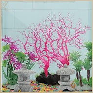 ONEHOME Retro Gazebo Chinese Lanterns Mini Pagoda Model Decoration Stone Miniature Statue Sandstone 