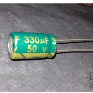330UF 16V/25V/35V/50V/63V/100V/160V high frequency low impedance aluminum electrolytic capacitor