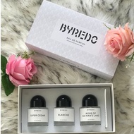 Byredo_Bal_Super Cerdar,Blanche & Rose of No Mans Land Vaporisateur Natural Spray Set 3in1 for Unise