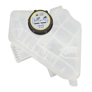 winnsg Radiator Coolant Reservoir with Cap 8V218K218AB Overflow Tank for Fiesta 2011 to 2019