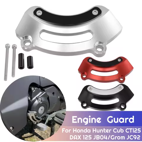 Motorcycle Engine Stator Guard For Honda Hunter Cub CT 125 Monkey125 Super Cub C125 DAX125 JB04 Grom